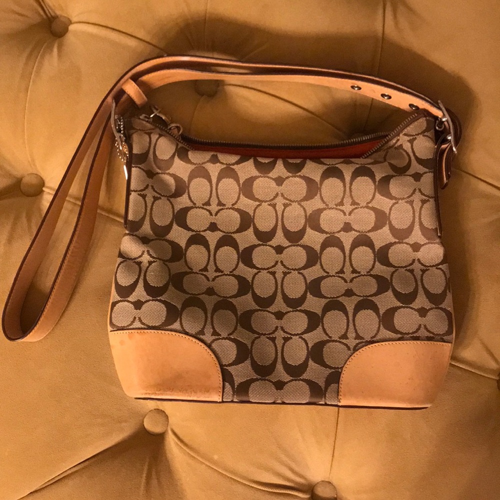 Final price Coach purse